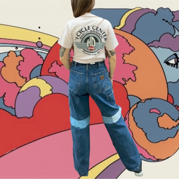 Carhartt upcycled jeans - Picture 16 of 16